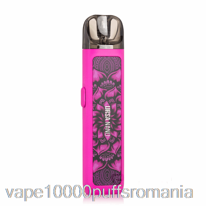 Vape Romania Lost Vape Ursa Nano Pod Kit Pink Survivor